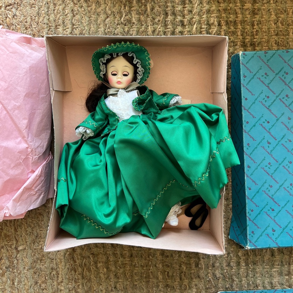 Madame Alexander doll Scarlett O Hara Gone with the Wind 14”
